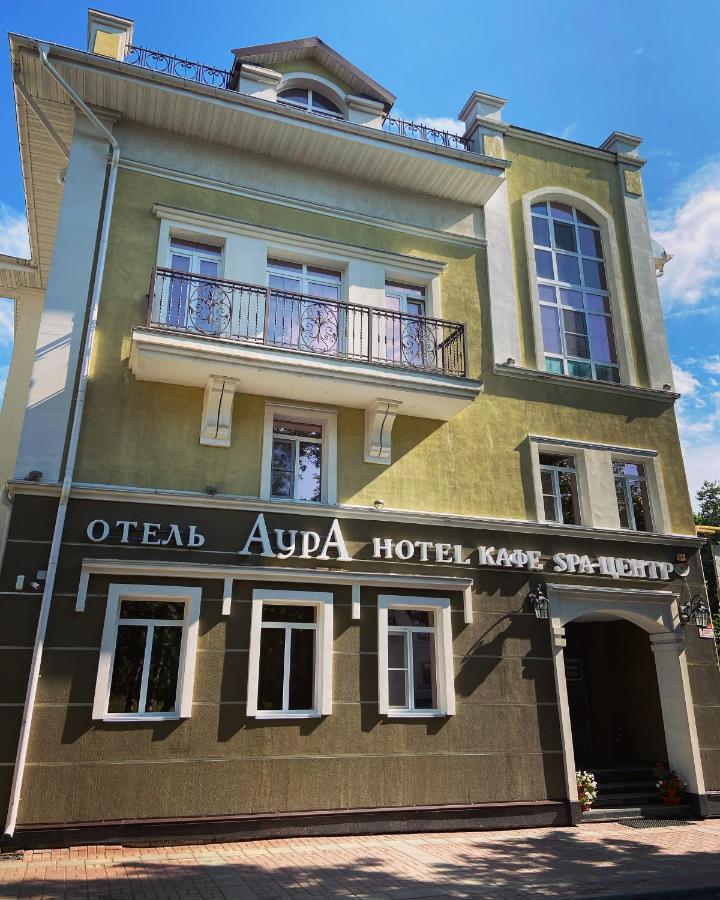 Aura Hotel & Spa Вологда Екстериор снимка